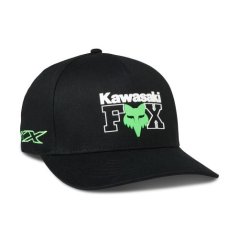 Kšiltovka FOX X KAWI FLEXFIT černá 30636-001