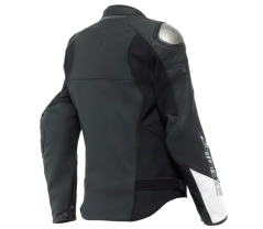 Dámská kožená bunda DAINESE RAPIDA černo/bílá
