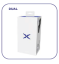 Intercom SCORPION EXO-COM LINK-1 dual tmavě stříbrný