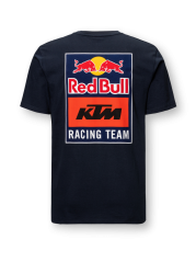 Triko KTM Red Bull Logo tmavě modré KTM24101