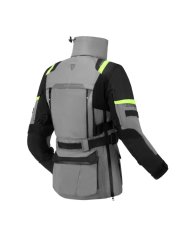 Dámská moto bunda SECA ARRAKIS III LADY titanová