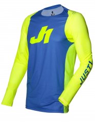 Dres JUST1 J-FLEX ARIA modro/neonově žlutý