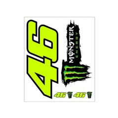 Samolepky VR6 MONSTER velké 531603