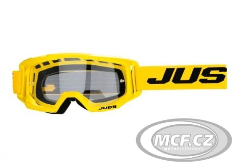 Brýle JUST1 VITRO žluto/černé