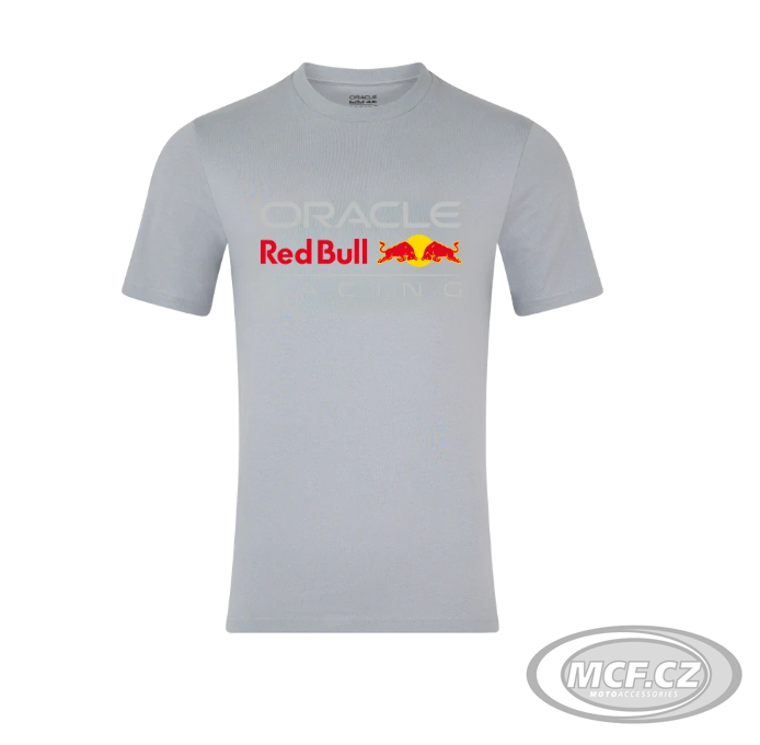 Triko RED BULL CORE šedé RBR25085