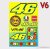 Samolepky VALENTINO ROSSI V6