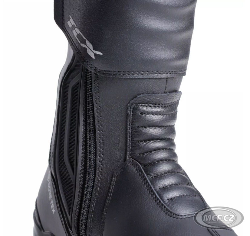Moto boots TCX X-FIVE 5 GORE-TEX black