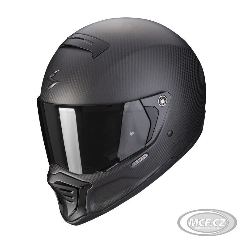 Motorcycle helmet SCORPION EXO-HX1 CARBON SE matt black