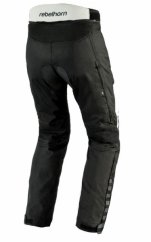 Moto kalhoty REBELHORN HIKER ll černo/šedé