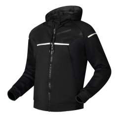 Moto bunda RICHA STRADALE AIR HOODIE černá