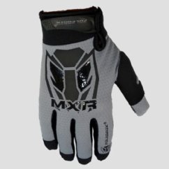 Moto rukavice POLEDNIK HRNT MXR šedé