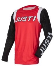 Dres JUST1 J-FLEX ADRENALINE červeno/bílo/černý