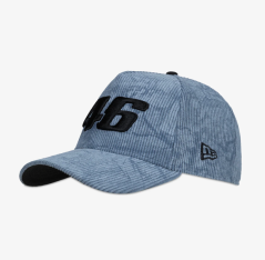Kšiltovka VR46 New Era PATTERN CORD EFRAME TRUCKER 523116