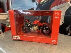 Model DUCATI STREETFIGHTER V4 S 987702821 1:18