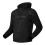 Motorcycle jacket RICHA STRADALE HOODIE black