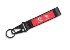 Klíčenka s karabinou TXR Vespa červená