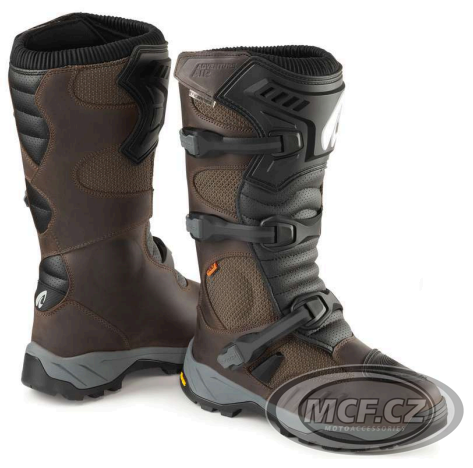 Moto boots FORMA ADVENTURE AIR Dry brown