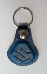 Klíčenka SUZUKI kůže