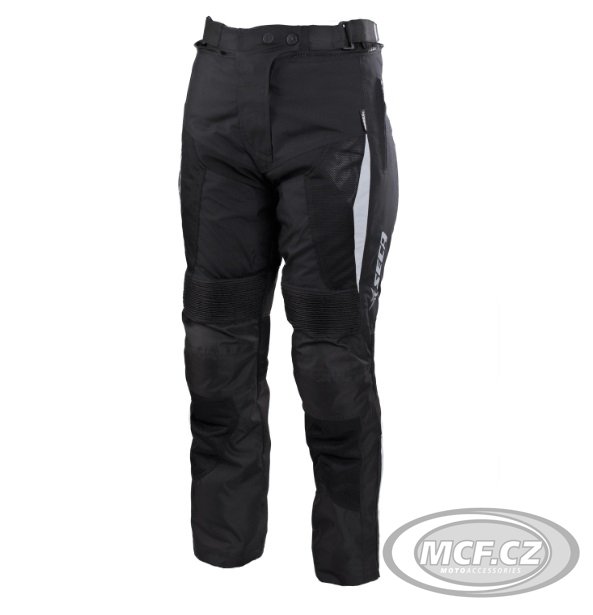 Dámské moto kalhoty SECA HYBRID II LADY SHORT černé - zkrácené