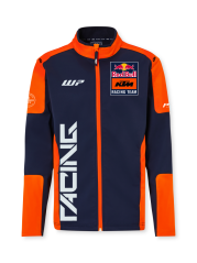 Softshellová bunda KTM Red Bull Racing modro/oranžová KTM24058