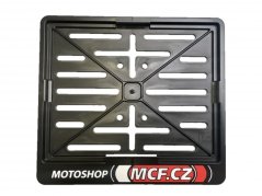 Rámeček SPZ MCF černý