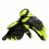Moto rukavice DAINESE AIR-MAZE černo/neonově žluté