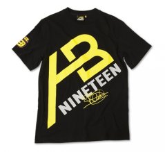 Triko ALVARO BAUTISTA černé ABMTS70404