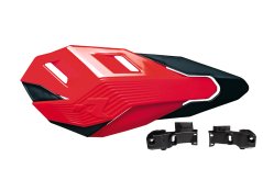 Kryty páček RTECH HP3 CROSS/ENDURO vč. montážní sady pro BETA (NISSIN+BREMBO) červené R-KITPMHP3RS5