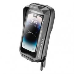 Univerzální voděodolné pouzdro na mobilní telefony Interphone QUIKLOX Waterproof max. 7 černé