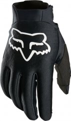Moto rukavice FOX LEGION THERMO černé 28699-001