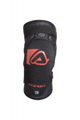 Dětské chrániče kolen ACERBIS X-KNEE Junior SOFT černé 23455.323