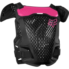 Dětský chránič hrudi FOX R3 černý černo/růžový 24811-285
