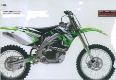 ONE Polep KAWASAKI KXF 450 2006-07 | GR KW460