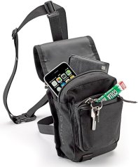 Taštička na nohu GIVI CRM 104, hnědočerná 3L