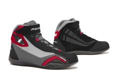 Moto boots FORMA GENESIS black/grey/bordeaux