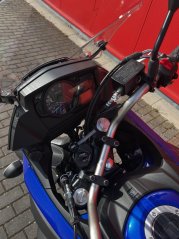 SUZUKI V- Strom 650 modrý