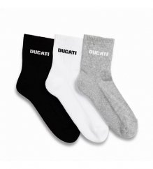 Ponožky DUCATI SPORT - sada 3 párů 98771065