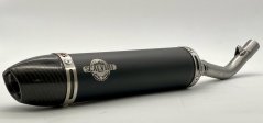 Výfuková koncovka SCALVINI RACING 2TAKT 65-300 ALU/ CARBON