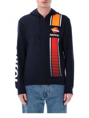 Mikina REPSOL STRIPES tmavě modrá 24 28501