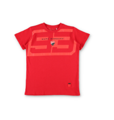 Dětské triko DUCATI DUAL MARC MARQUEZ LINET červené 98780100