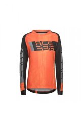 Dětský dres ACERBIS MX OUTRUN oranžovo/šedý 24477.209