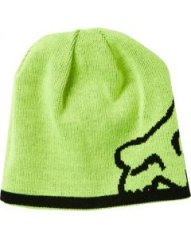 Kulich FOX Streamliner Beanie fluo žlutý 20790-130