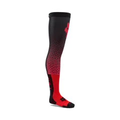 Nadkolenky FOX Flexair Fracture Kb Sock fluo červené 36366-110