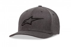 Kšiltovka ALPINESTARS AGELESS charcoal šedá 1017-81010 1910