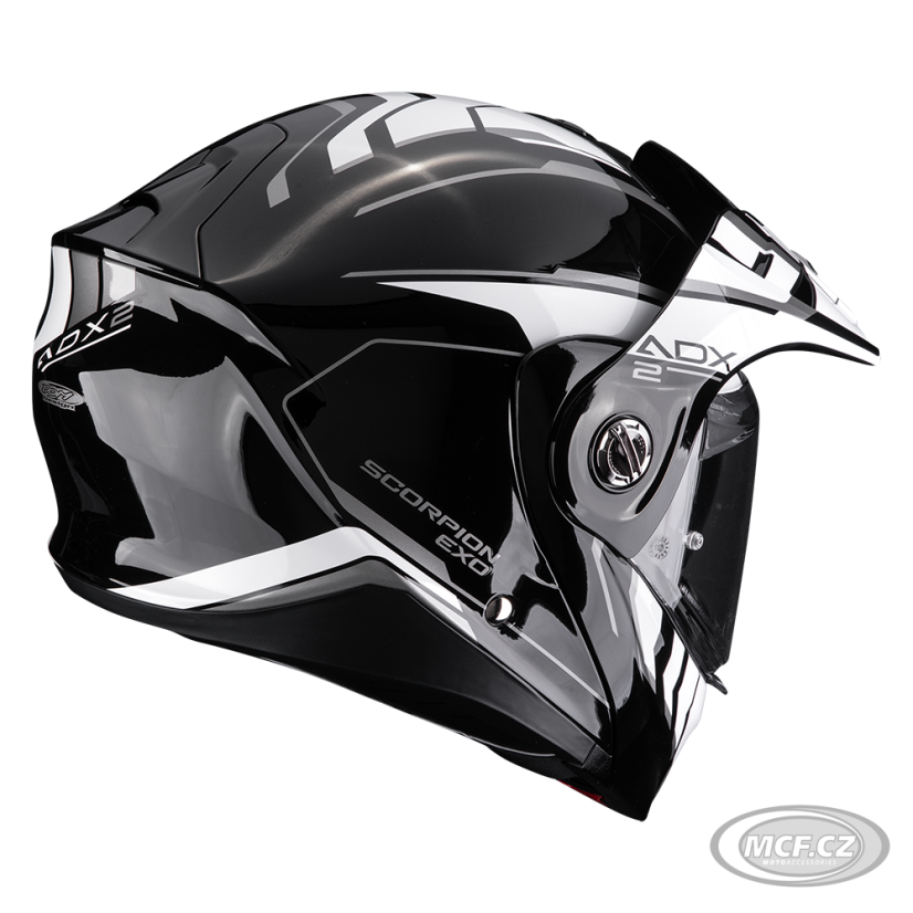 Moto přilba SCORPION ADX-2 WALT černo/bílá