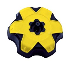 Plastové víčko nádrže RTECH žluté R-TAPPORMZGI9