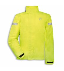Nepromokavá bunda pláštěnka DUCATI STRADA V3 fluo žlutá 98107378