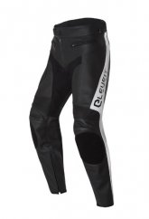 Moto kalhoty ELEVEIT PRO PANT SLIDER černo/bílé