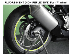 Pásky na kola KEITI neonově žluté WS810FY