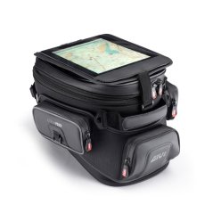 Tank bag GIVI XS308Y with tank holder, for enduro, capacity 20L